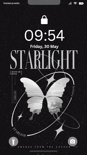 Butterfly Wallpaper Screenshot 2