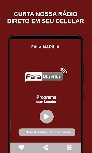 Fala Marília Screenshot 0