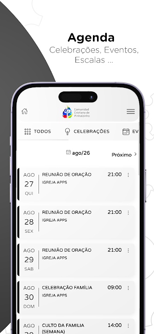 Comunidad Cristiana de PZO Screenshot 3