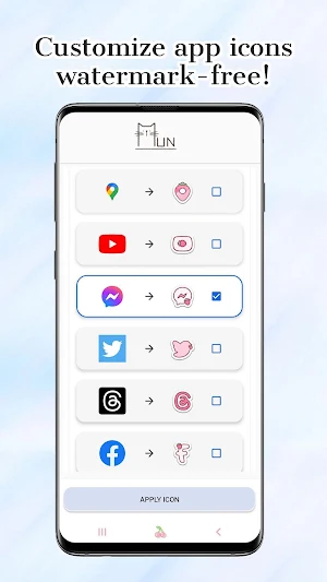 Icon Changer - Mun Custom Icon Screenshot 2