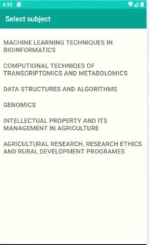 AMS App Screenshot 3