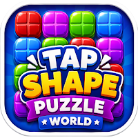 Tap Shape Puzzle World