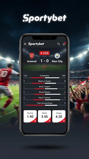 SportyBet Screenshot 1