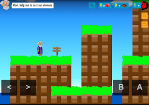 Cast Out Demon Screenshot 0