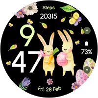 A01s - Easter Bunny