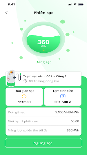 VitaCharge Screenshot 1