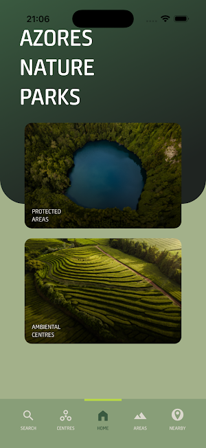 Azores Nature Parks Screenshot 0