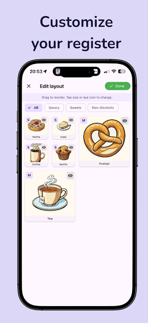 Goalino: Bake Stand Cash Box Screenshot 2