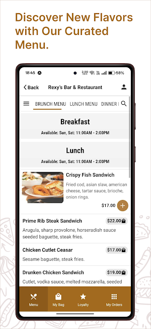 Rexy's Bar & Restaurant Screenshot 1