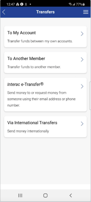 Kerrobert Credit Union Screenshot 1