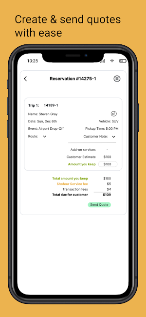 Shofeur Driver Screenshot 1