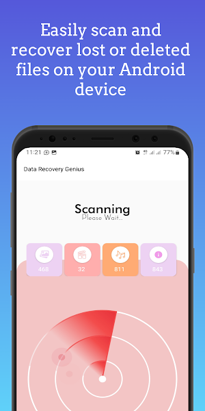 Restore My Old Deleted Photos Screenshot 1