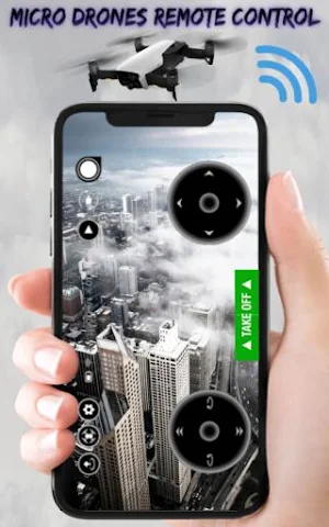 Drone Remote Controller For XDU Micro Quadcopter Screenshot 0