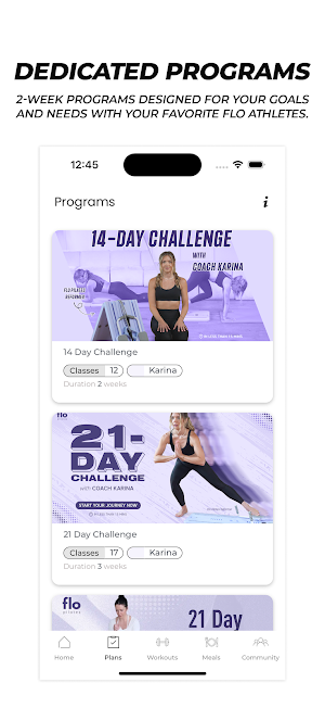 Flo Pilates Screenshot 2