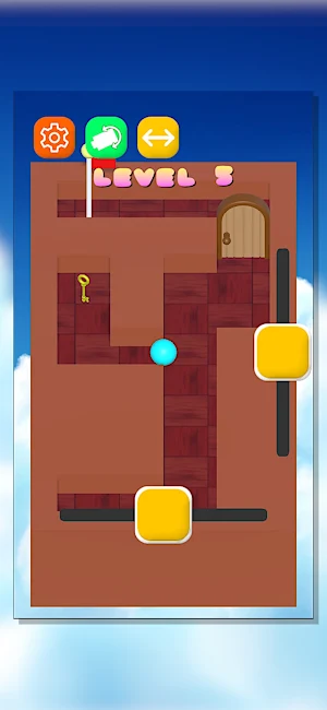 RollingFlagBall Screenshot 0