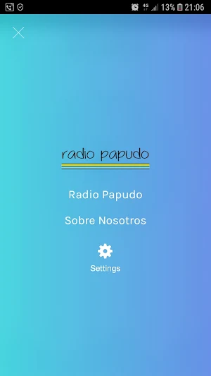 Radio Papudo Screenshot 2