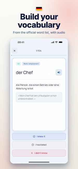 Einbürgerungstest 2026 & DTZ Screenshot 3