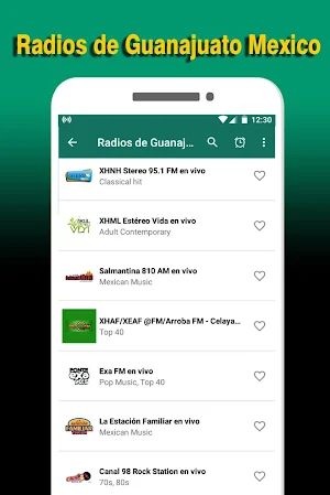 Radios de Guanajuato Screenshot 3