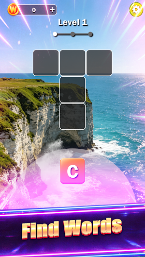 Word Wordle Puzzle Screenshot 1