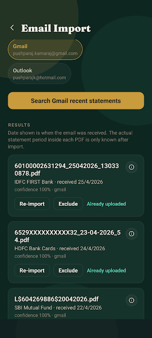 FinSor screenshot 4