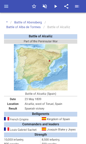Battles of napoleonic wars Screenshot 3