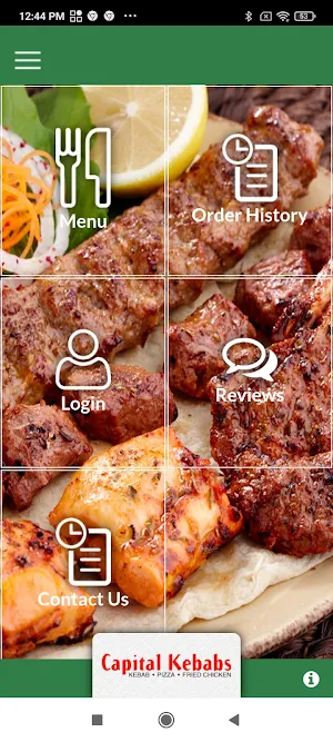 Capital Kebabs Great Yarmouth Screenshot 1