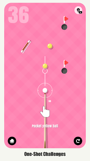 Perfect Pocket: Best Shot Screenshot 1
