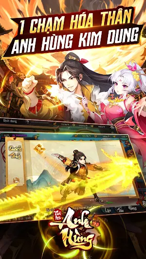 Thiếu Niên Anh Hùng - Gamota Screenshot 1