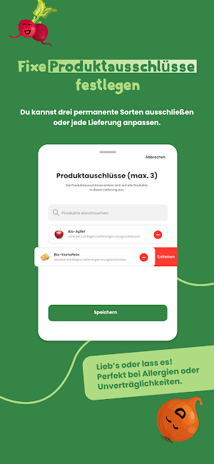 afreshed® Screenshot 2