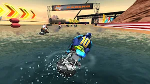 Surfer Bike Racing Multiplayer Screenshot 2