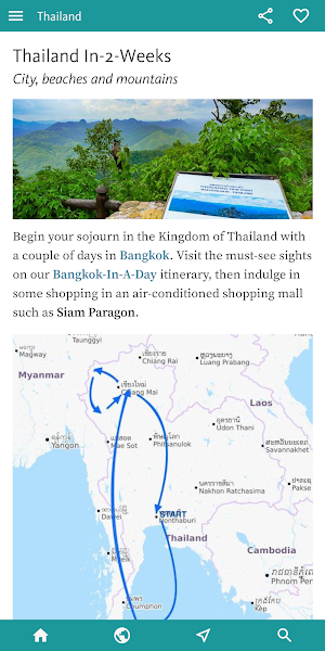 Thailand’s Best: Trip Ideas & Travel Guide Screenshot 2
