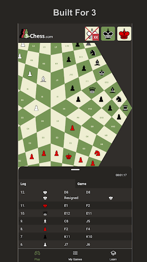 3Chess - Three Player Chess Screenshot 2