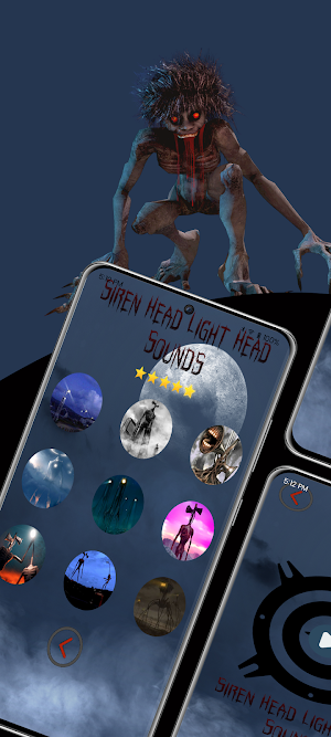 Sirenhead Lighthead Soundboard Screenshot 0