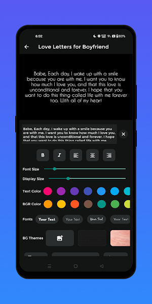 Love Letter, Quotes & Messages Screenshot 2