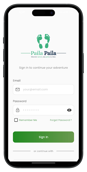 PailaPaila: Hike & Trek Screenshot 0