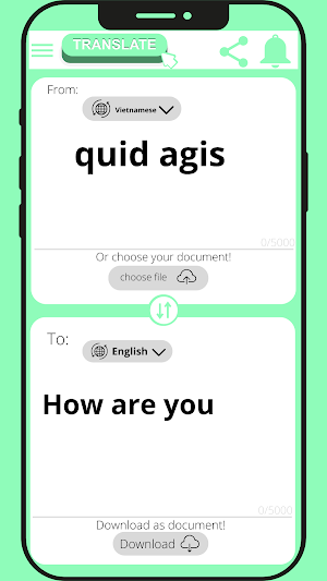 English-Vietnamese Translator Screenshot 2