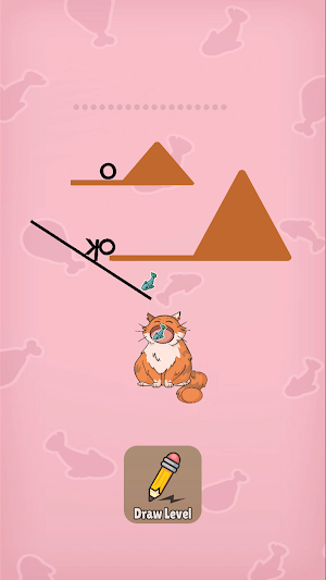 Feed the Kitten: Typing Puzzle Screenshot 0