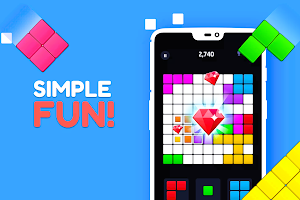 Block Puzzle Blast 1010 Bricks Screenshot 1