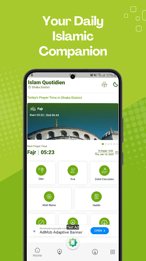 Islam Quotidien Screenshot 0