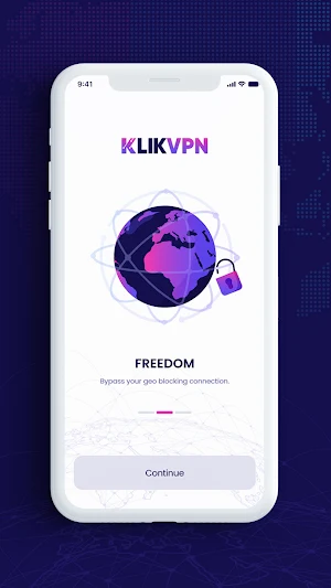 KlikVPN Screenshot 2