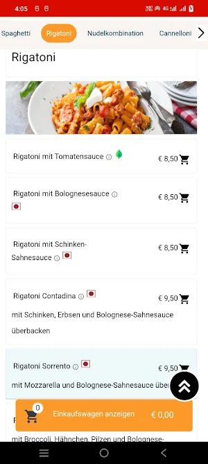 Pizza Express Bad Homburg Screenshot 3