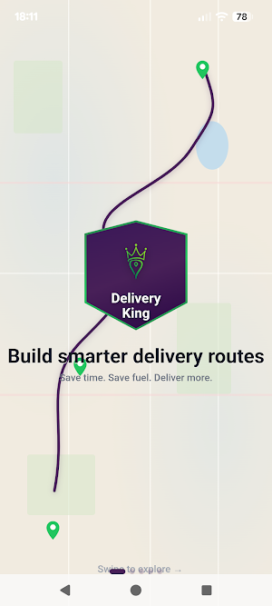 Delivery King Screenshot 0