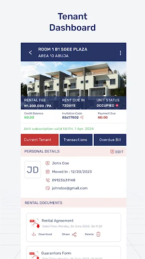 TELAH Manager Screenshot 2