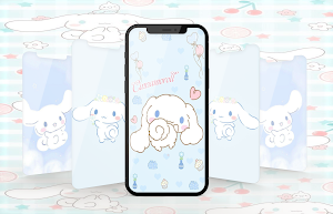 Cinnamoroll Wallpaper HD Screenshot 0