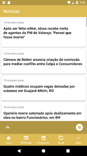 Rádio Ponte Nova Screenshot 0