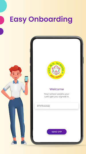 ST M S SCHOOL Screenshot 0