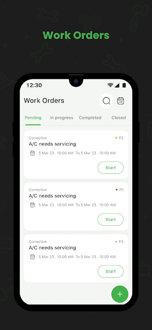 Operon FM - Field App Screenshot 1