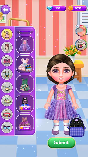 Princess Doll - Dress up Games Screenshot 3