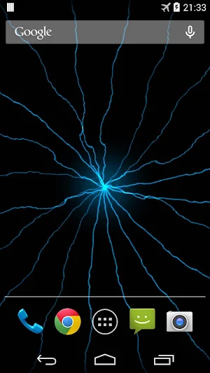 Electric Live Wallpaper (Prank) Screenshot 0