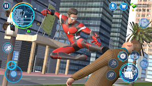 Spider Hero: Gangster City Screenshot 0